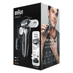 Series 7 Electric Shaver with SmartCare Center, Stubbler, Trimmer, 7185cc