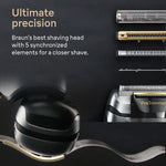 Series 9 PRO+ Electric Shaver with6-in-1 SmartCare Center, ProComfort Head, 9597cc